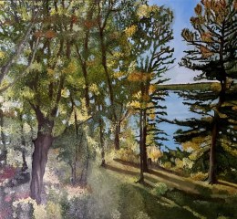 Vue du lac