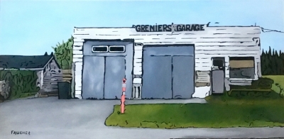 Grenier's garage