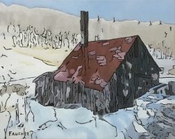 En attendant la première coulée