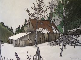 Cabane à sucre pour vrai