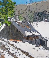 Dégel à Sainte-Anne