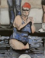 L'athlete à froid