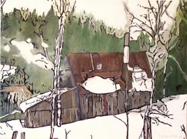 La cabane à Laroche