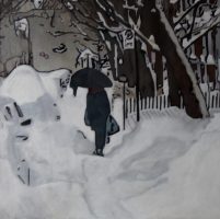 Lendemain de tempête sur Hingston