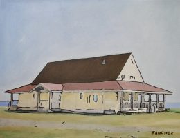 Maison jaune IPE