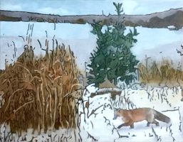 Première neige visite d'automne