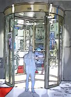 Entrée de service 