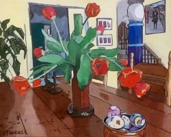 Tulipes de Pâques