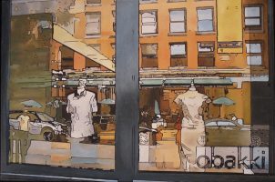 Vitrine Obakki 